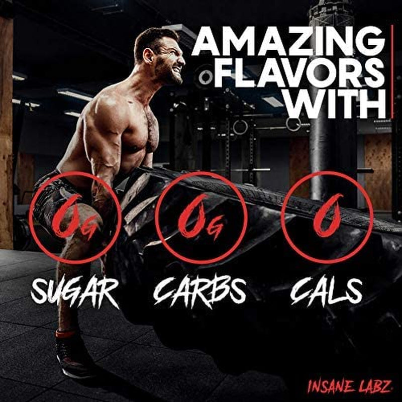 Hellboy Edition, High Stimulant Pre Workout Powder and NO Booster with Beta Alanine, L Citrulline, and Caffeine, Boosts Focus, Energy, Endurance, Nitric Oxide Levels, 35 Srvgs, Fruit Punch