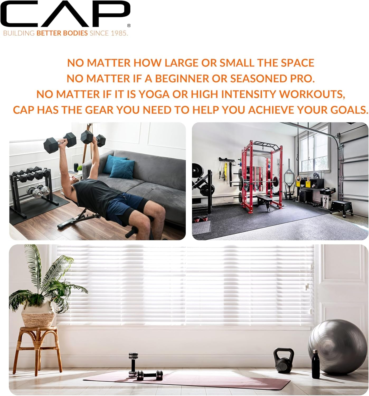 Rubber Coated Hex Dumbbell Set with Storage Rack | 100–210 Lb Options, Space-Saving Vertical Compact Storage for Home Gym Strength Training