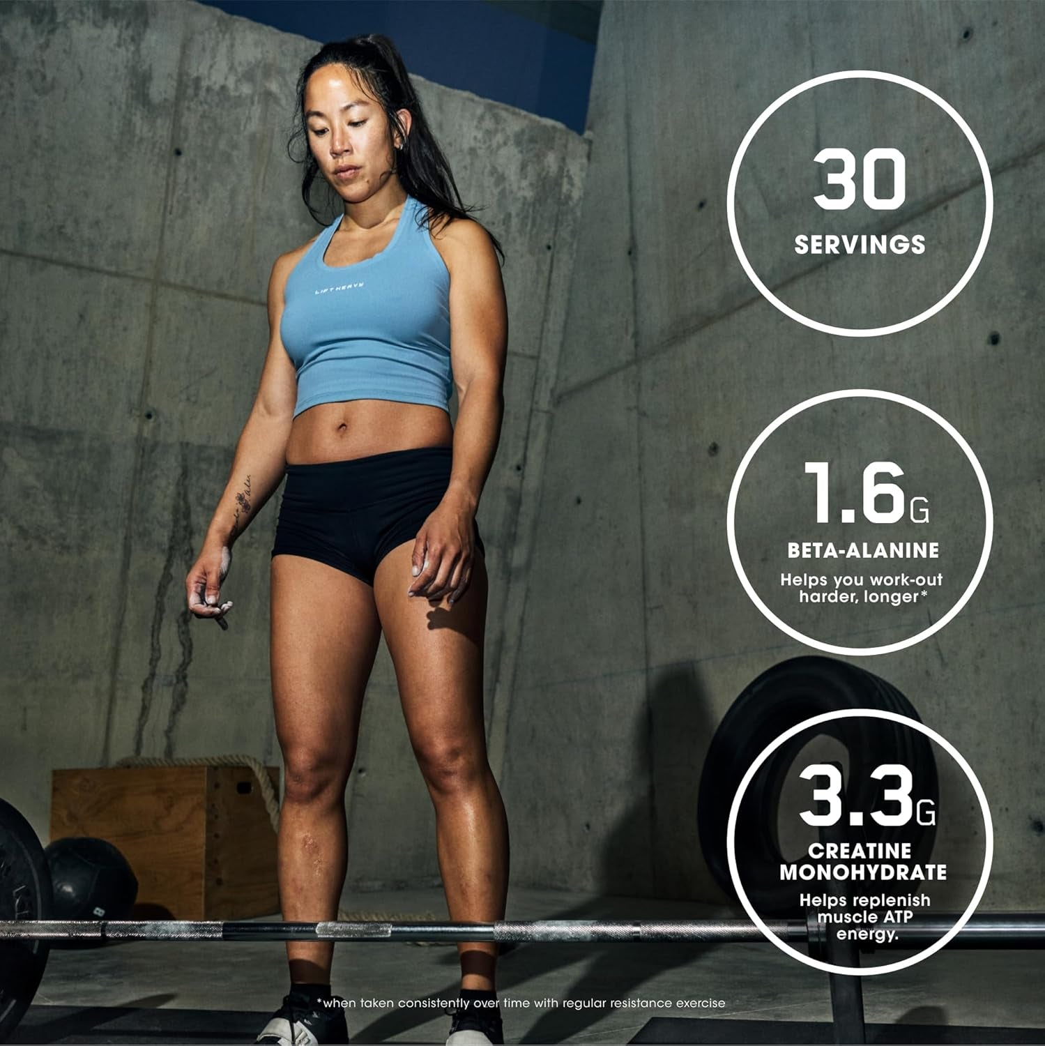 Gold Standard Pre-Workout, Vitamin D for Immune Support, with Creatine, Beta-Alanine, and Caffeine for Energy, Keto Friendly, Blueberry Lemonade, 30 Servings (Packaging May Vary)