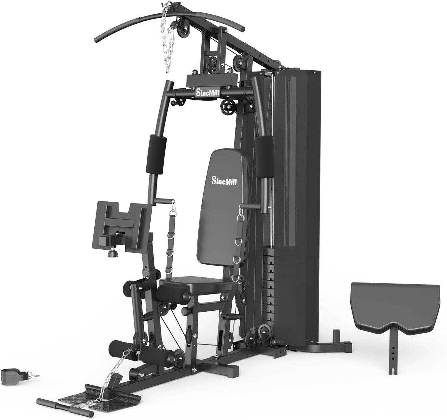 Sincmill Home Gym Multifunctional Full Body Workout Equipment for Home Exercise Fitness