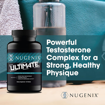 Ultimate, Testosterone Booster, 120 Tablets