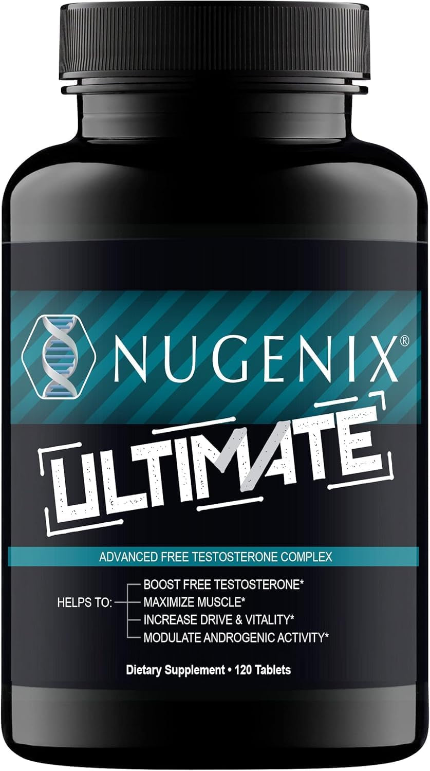 Ultimate, Testosterone Booster, 120 Tablets