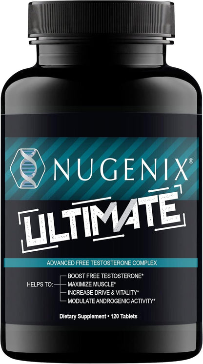 Ultimate, Testosterone Booster, 120 Tablets