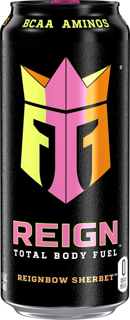 Total Body Fuel, bow Sherbet, Fitness & Performance Drink, 16 Fl Oz (Pack of 12)