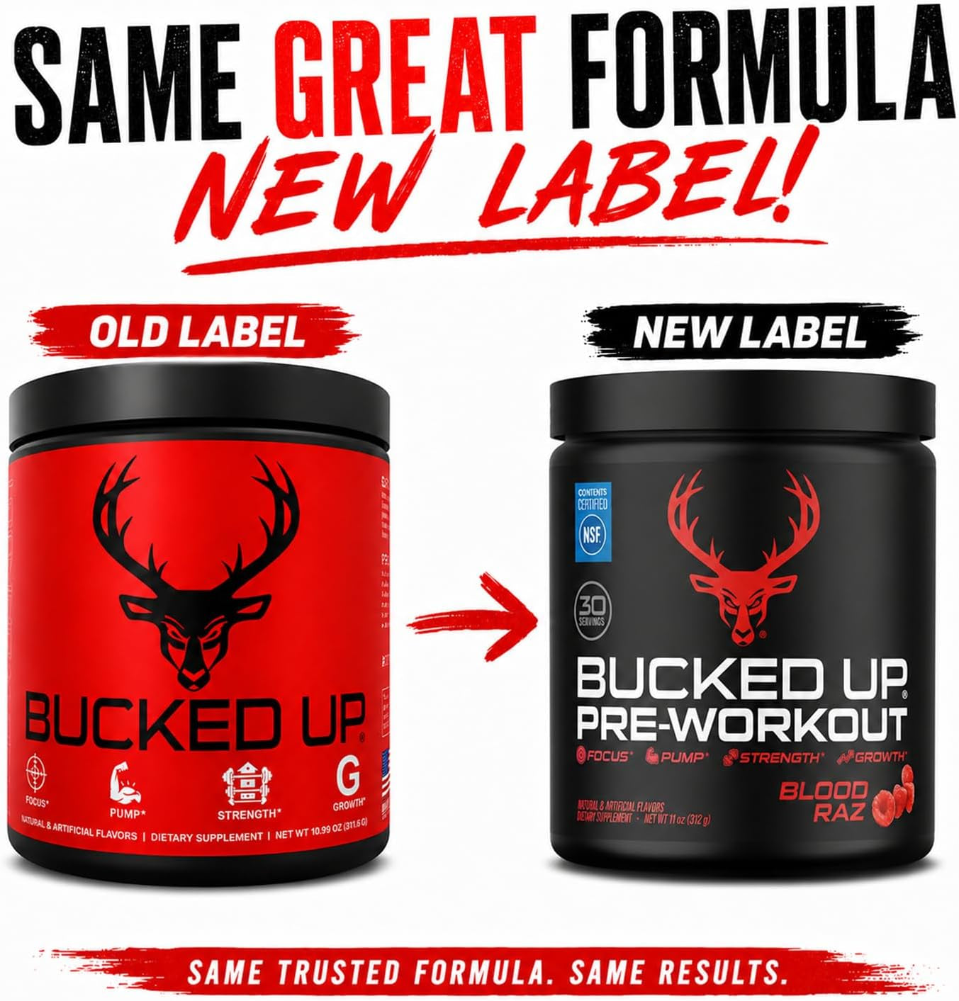 Pre Workout 6 Grams Citrulline, 2 Grams Beta Alanine, and 3 Other Registered Trademarked Ingredients (Red Raz)