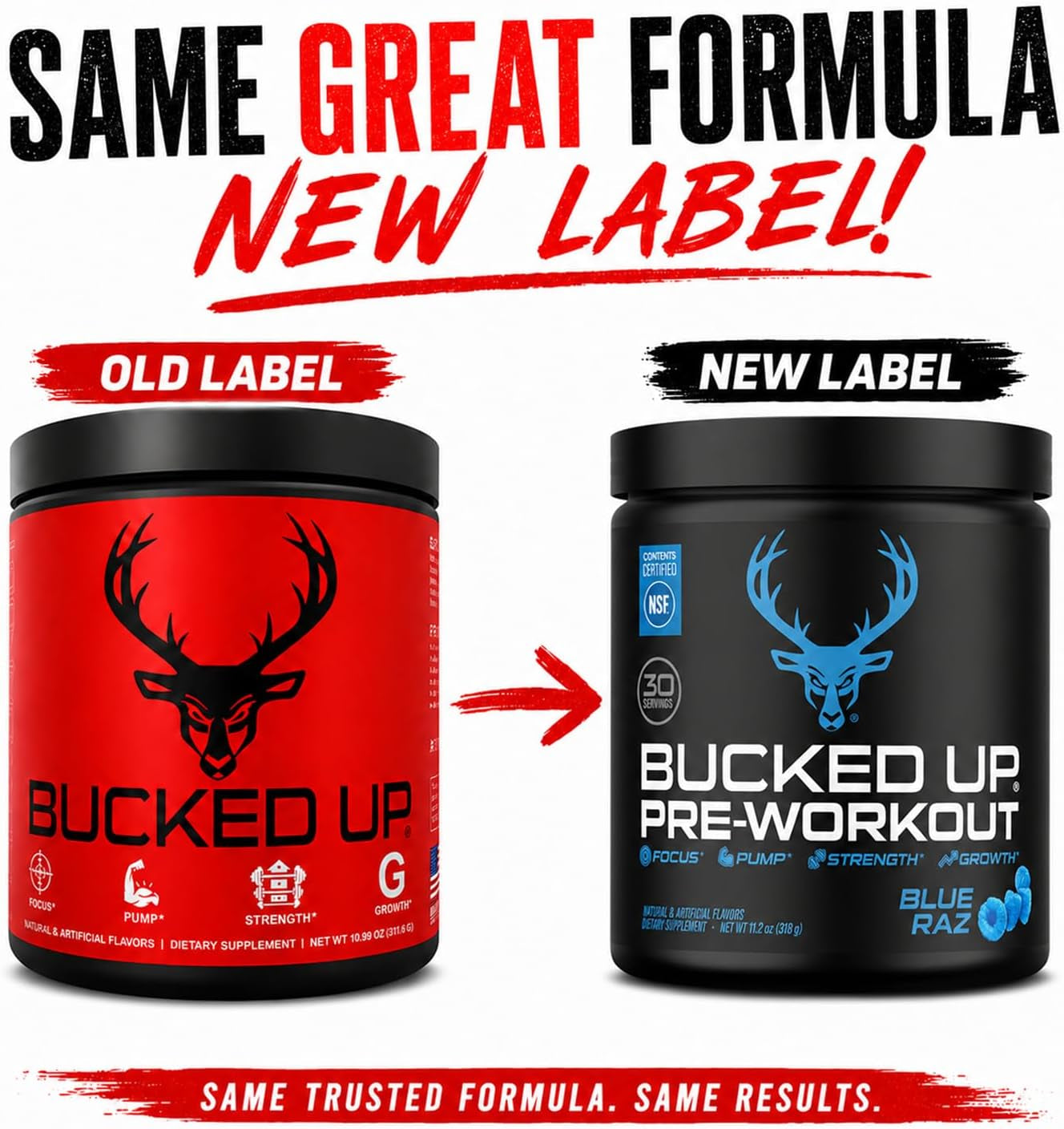 Pre Workout 6 Grams Citrulline, 2 Grams Beta Alanine, and 3 Other Registered Trademarked Ingredients (Blue Raz)