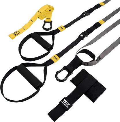 GO Suspension Trainer, at Home, Portable Gym Workout, for Strength Training, Full Body Exercise Equipment