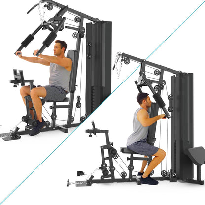 Sincmill Home Gym Multifunctional Full Body Workout Equipment for Home Exercise Fitness
