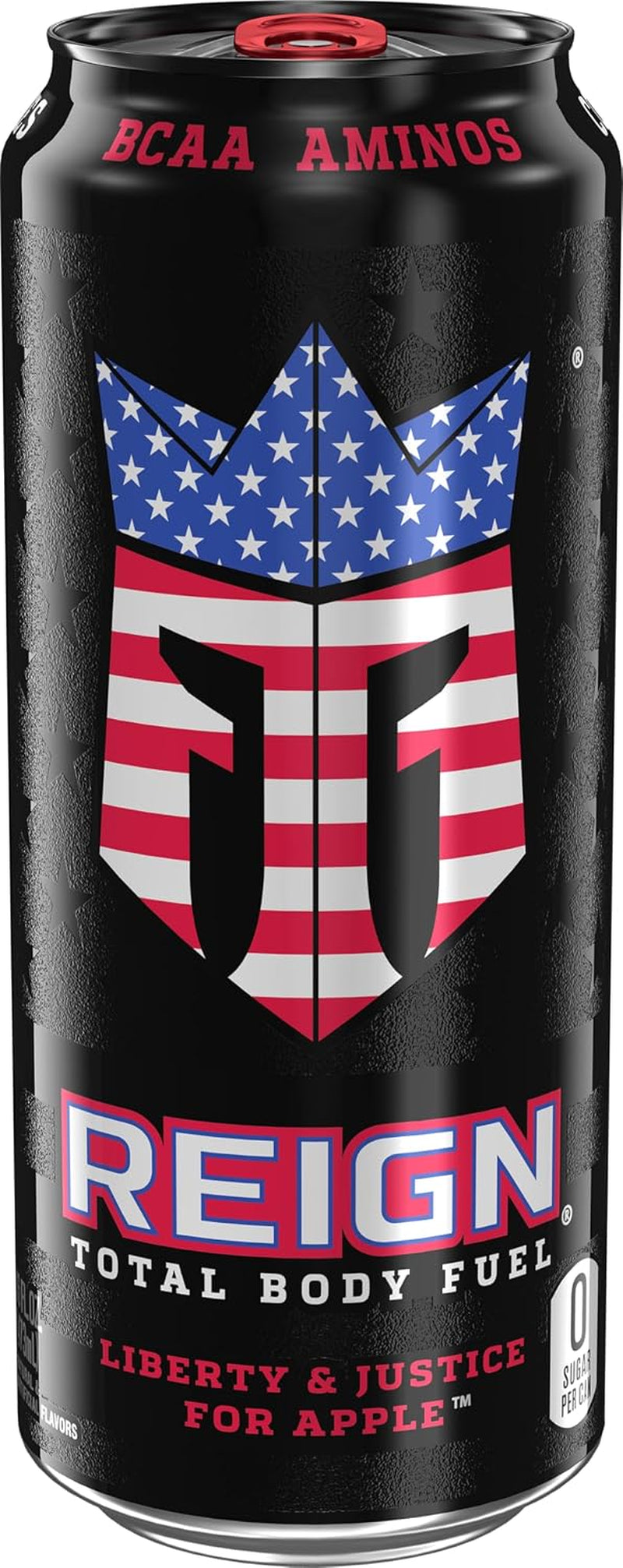 Total Body Fuel, Liberty & Justice for Apple, 12 Pack (16 Fl Oz) | Fitness & Performance Drink, 12 Pack (16 Fl Oz)